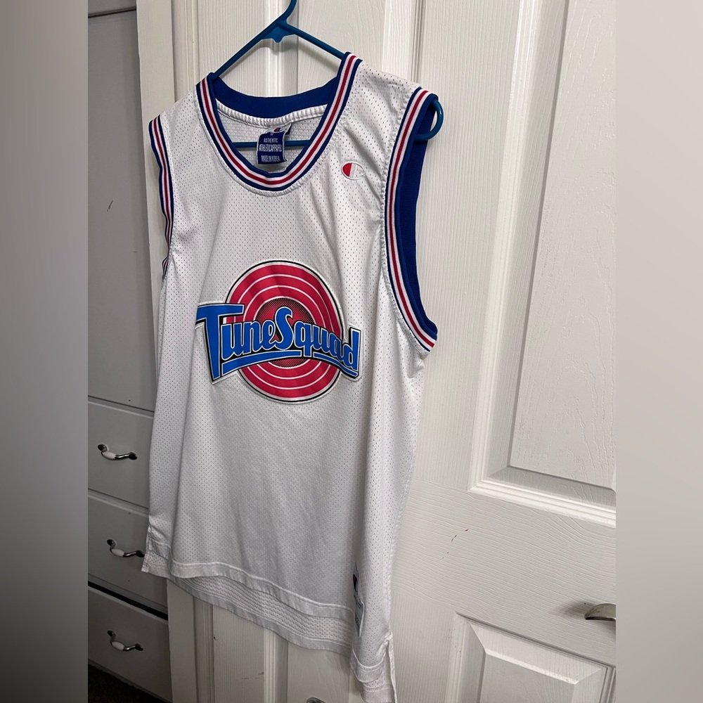 Bugs Bunny Tunes Squad Basketball Jersey - Medium